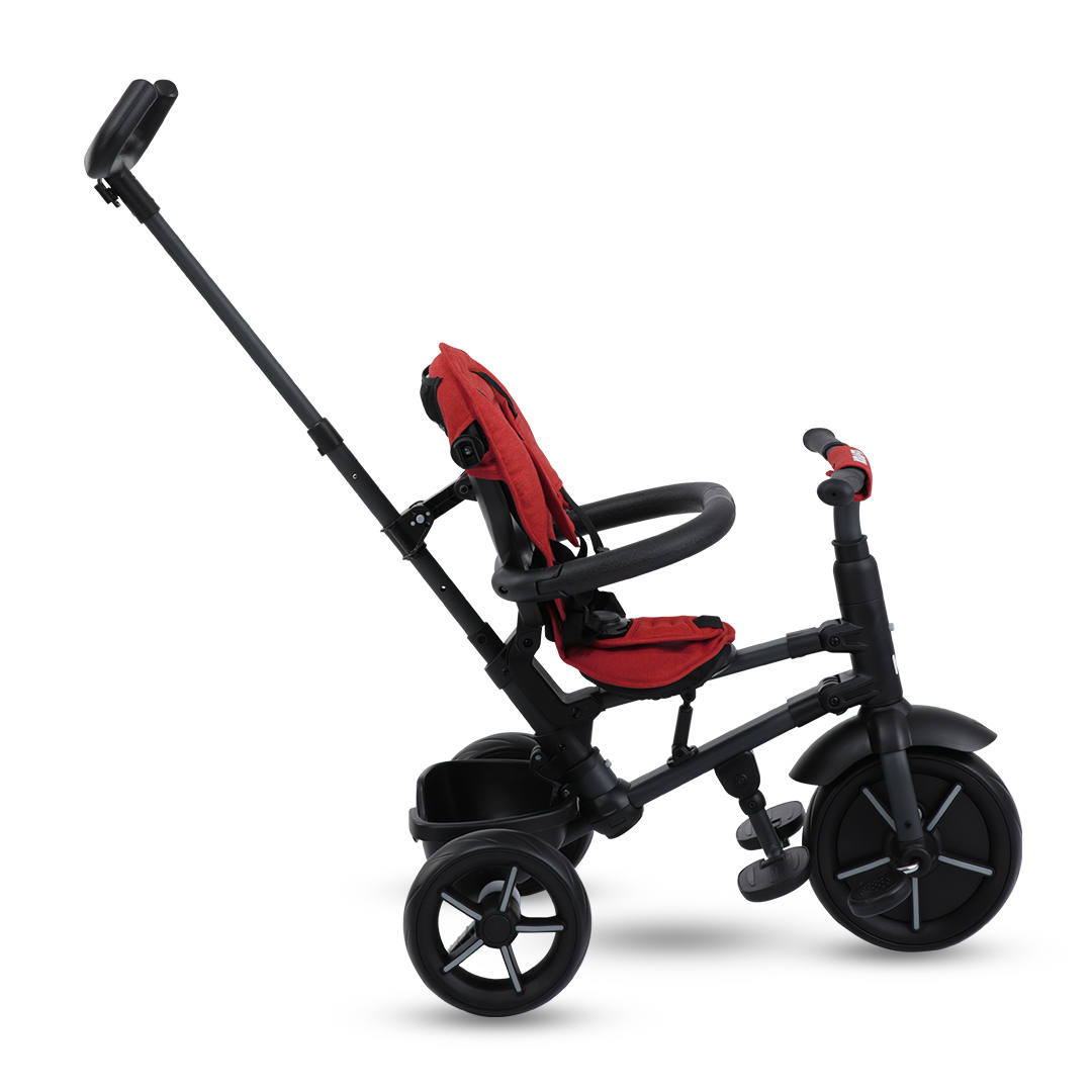Kraft Rito Star 6 in 1 Katlanabilir Bisiklet Koyu kırmızı