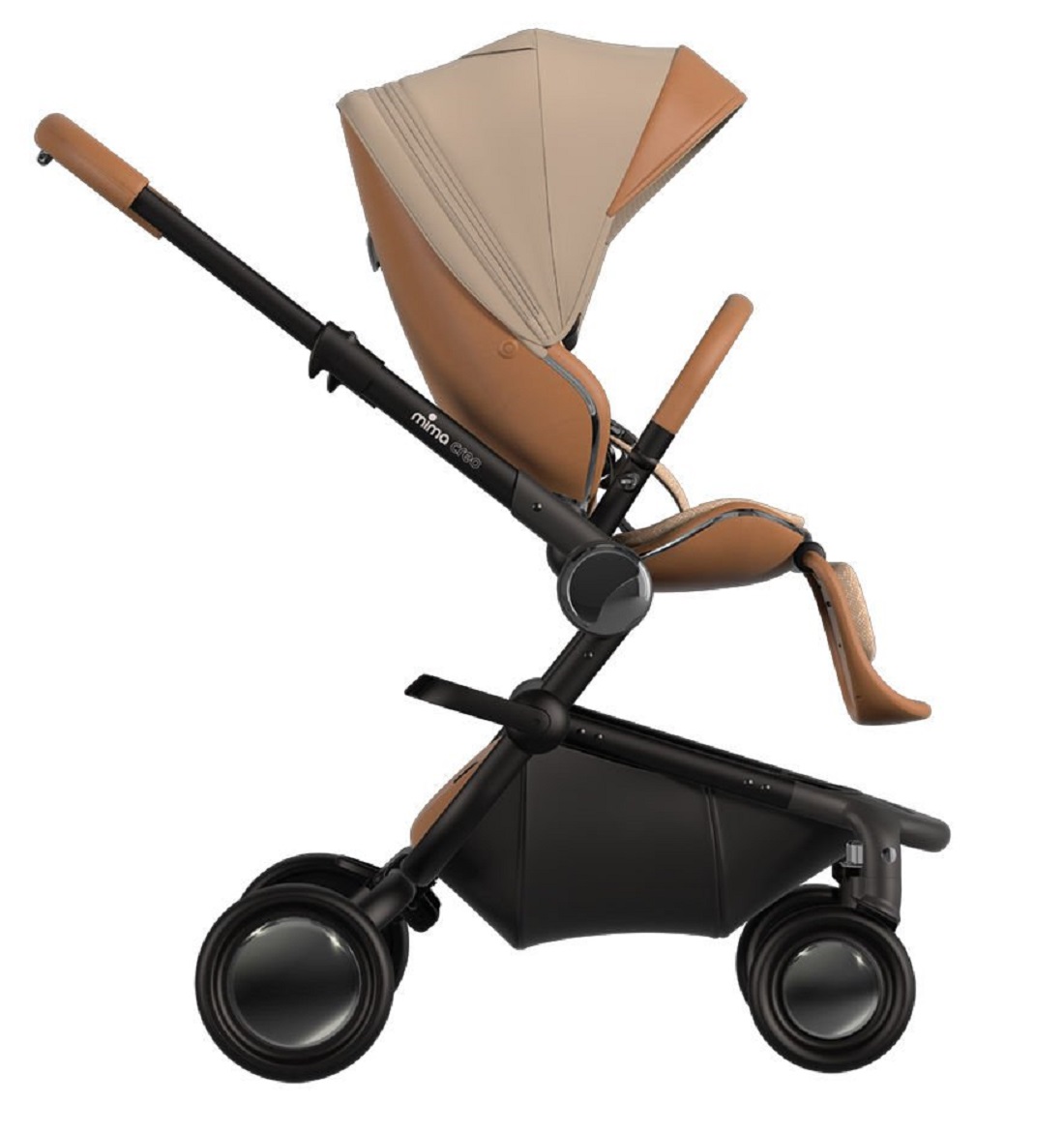 Mima Creo Travel Sistem Bebek Arabası Mocha