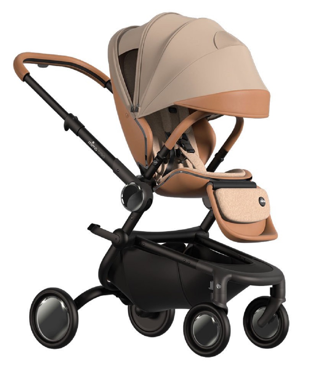 Mima Creo Travel Sistem Bebek Arabası Mocha