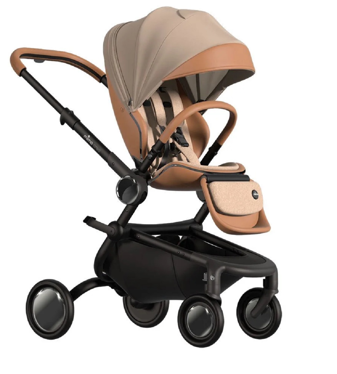 Mima Creo Travel Sistem Bebek Arabası Mocha