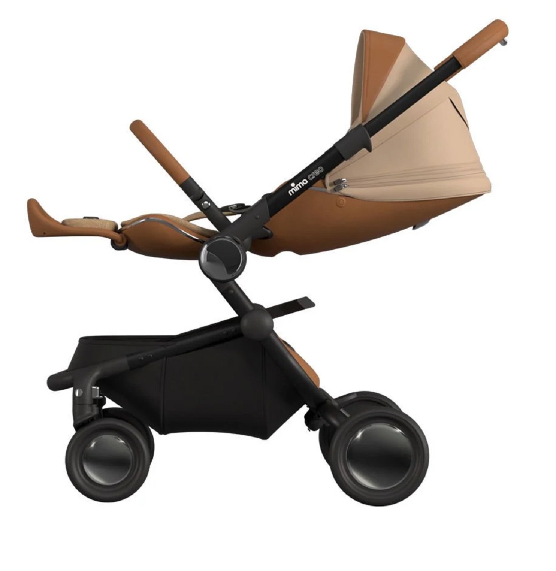 Mima Creo Travel Sistem Bebek Arabası Mocha