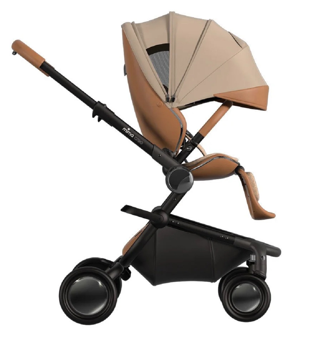 Mima Creo Travel Sistem Bebek Arabası Mocha