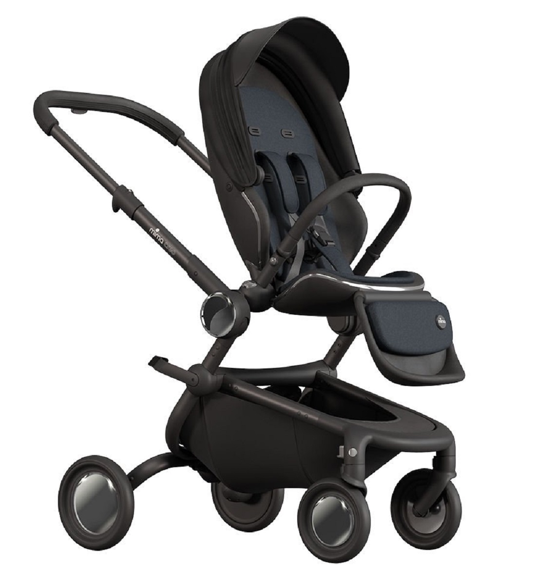 Mima Creo Travel Sistem Bebek Arabası Black