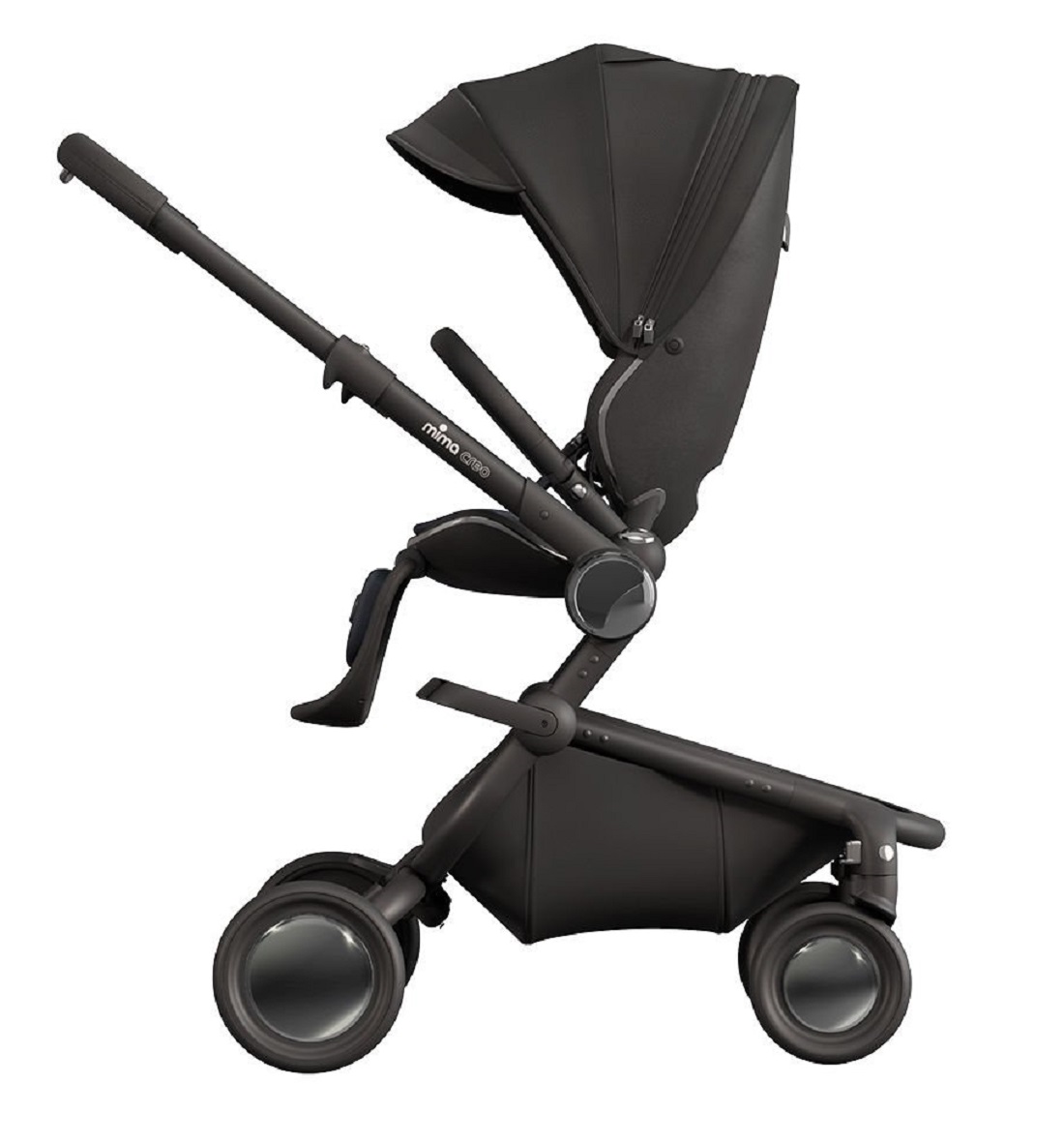 Mima Creo Travel Sistem Bebek Arabası Black