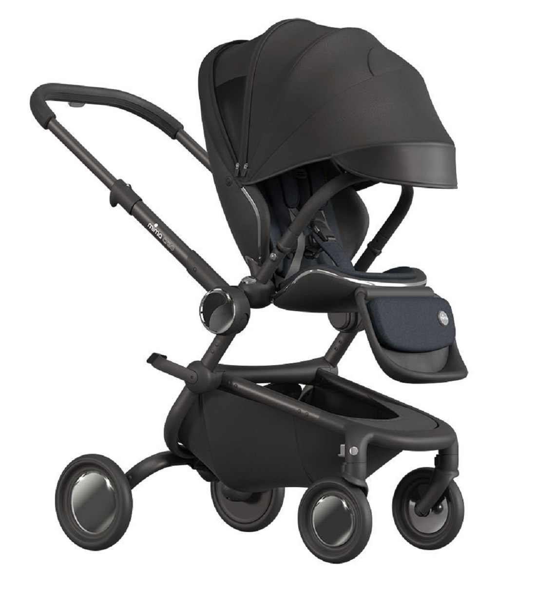 Mima Creo Travel Sistem Bebek Arabası Black