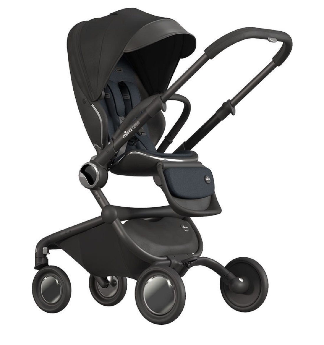 Mima Creo Travel Sistem Bebek Arabası Black