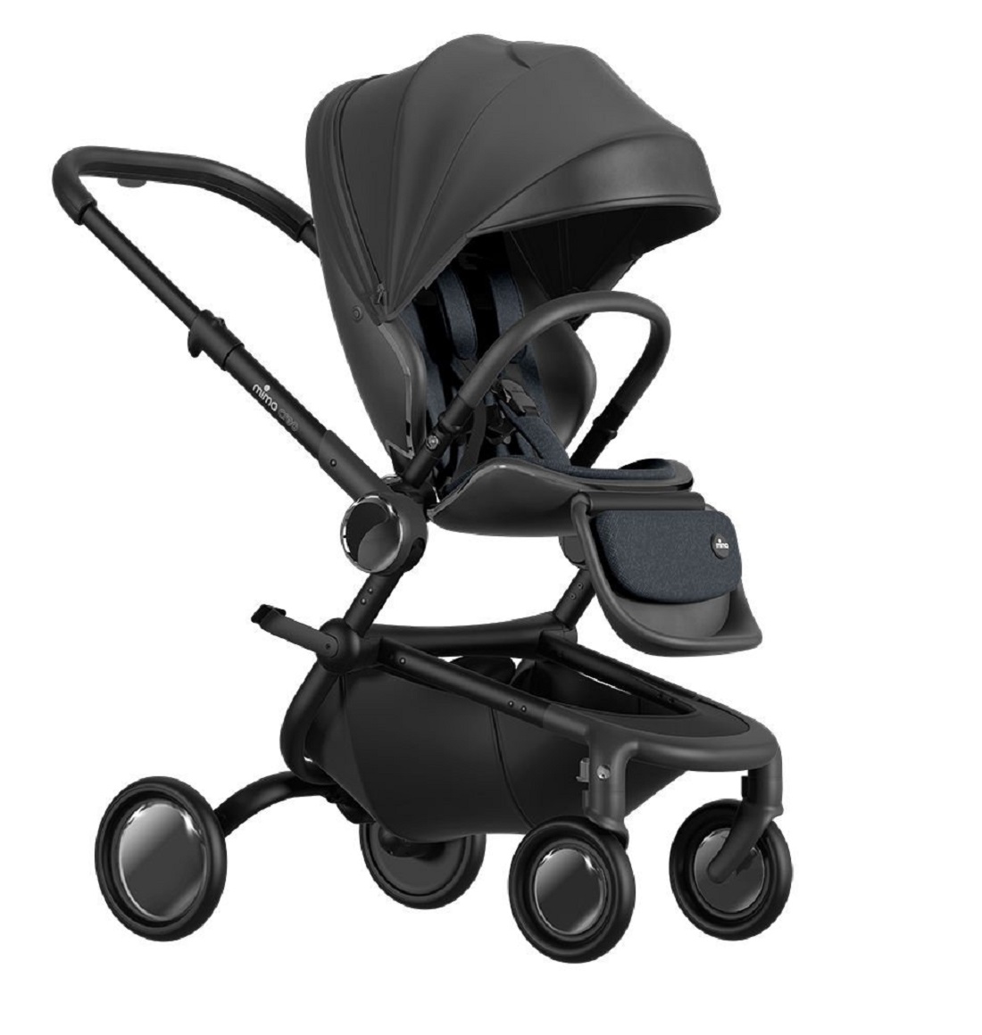 Mima Creo Travel Sistem Bebek Arabası Black