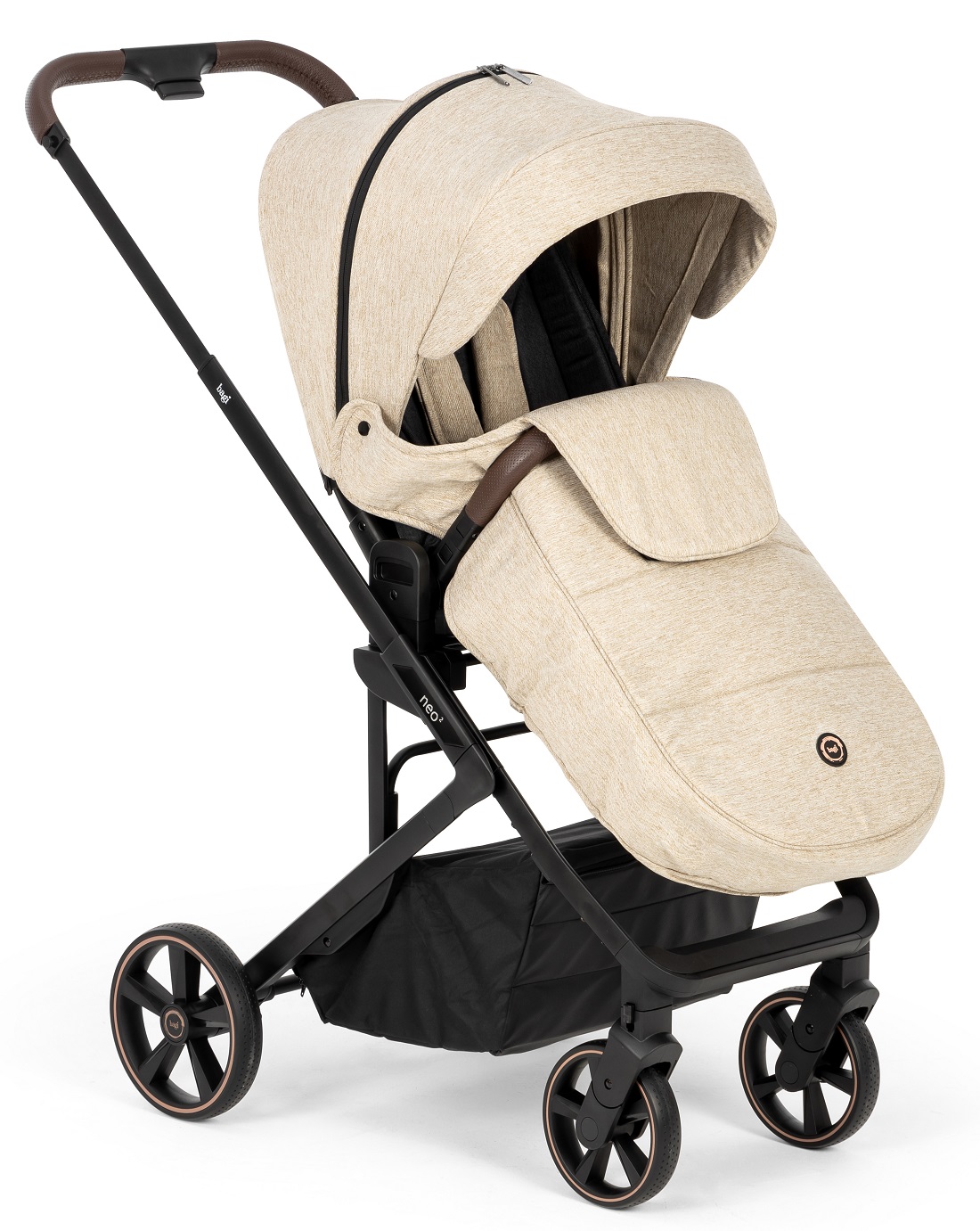 Bagi Neo 2 Travel Sistem Bebek Arabası Beige