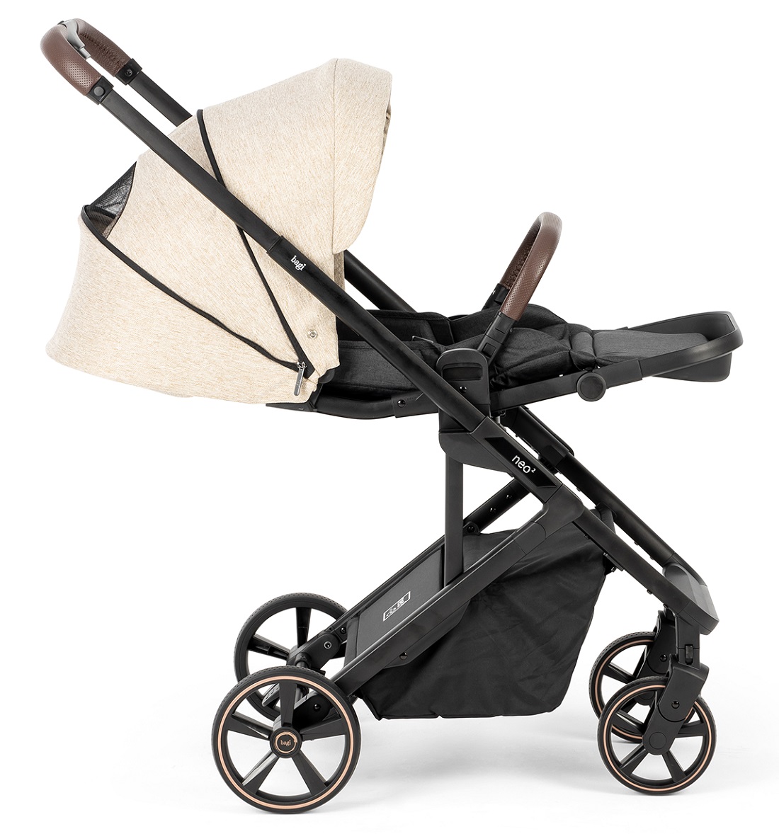 Bagi Neo 2 Travel Sistem Bebek Arabası Beige