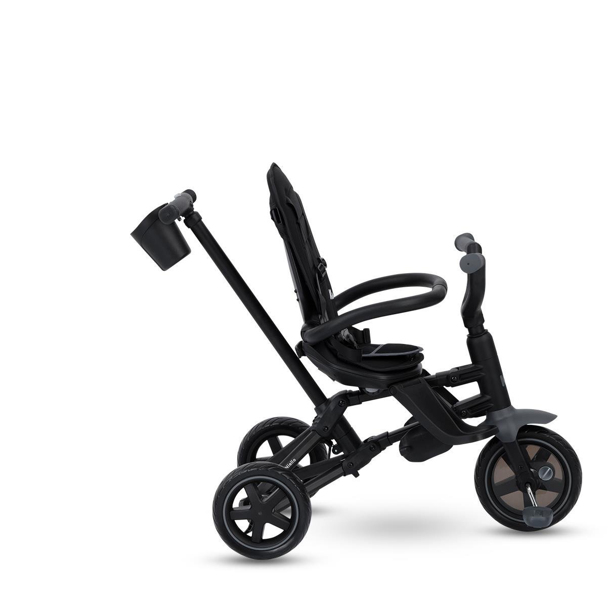 Kraft Nova Niello QPlay 6 in 1 Katlanır Bisiklet Sarı