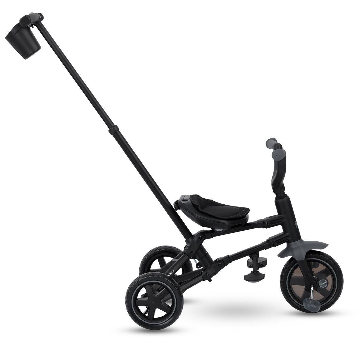 Kraft Nova Niello QPlay 6 in 1 Katlanır Bisiklet Sarı