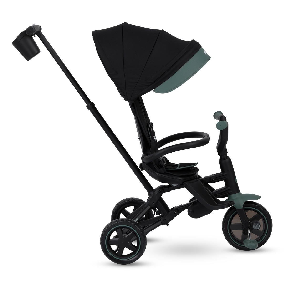 Kraft Nova Niello QPlay 6 in 1 Katlanır Bisiklet Yeşil