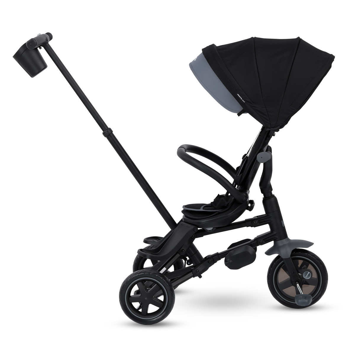 Kraft Nova Niello QPlay 6 in 1 Katlanır Bisiklet Gri