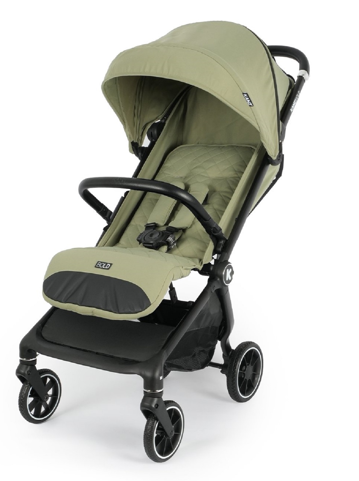 Kanz Bold Autofold Kabin Boy Bebek Arabası Forestgreen