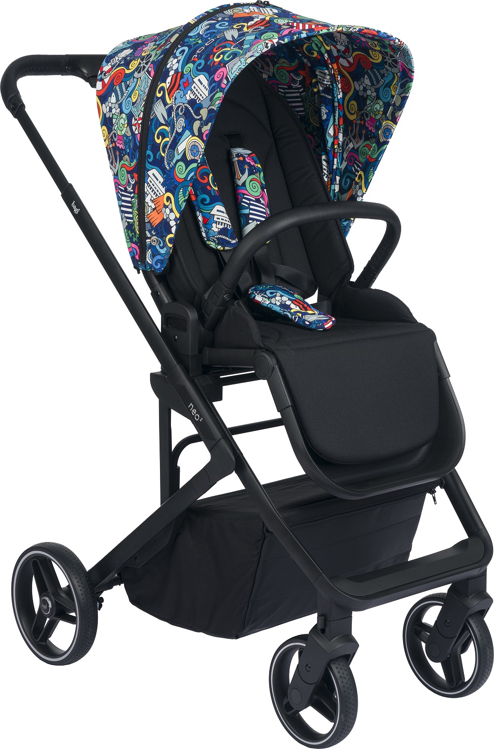 Bagi Neo 2 Travel Sistem Bebek Arabası Multi Color