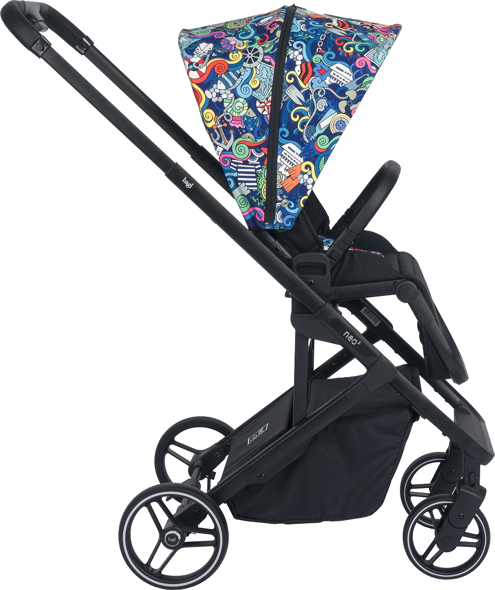 Bagi Neo 2 Travel Sistem Bebek Arabası Multi Color