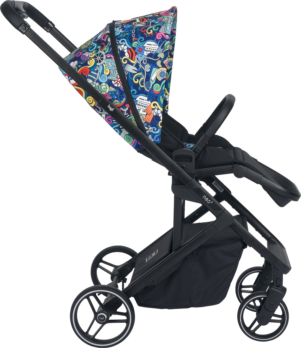 Bagi Neo 2 Travel Sistem Bebek Arabası Multi Color
