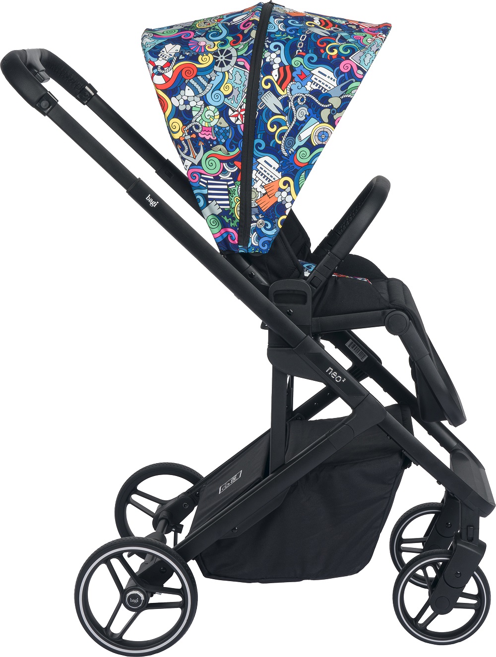 Bagi Neo 2 Travel Sistem Bebek Arabası Multi Color
