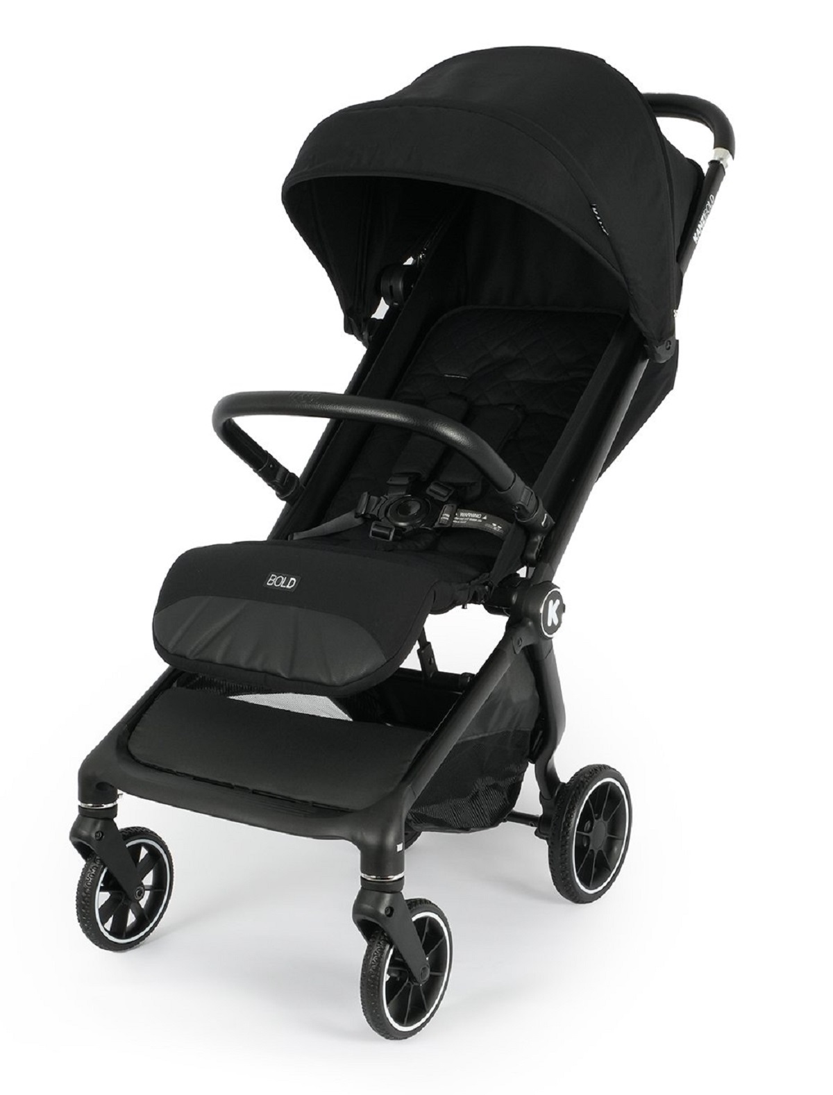 Kanz Bold Autofold Kabin Boy Bebek İron Black