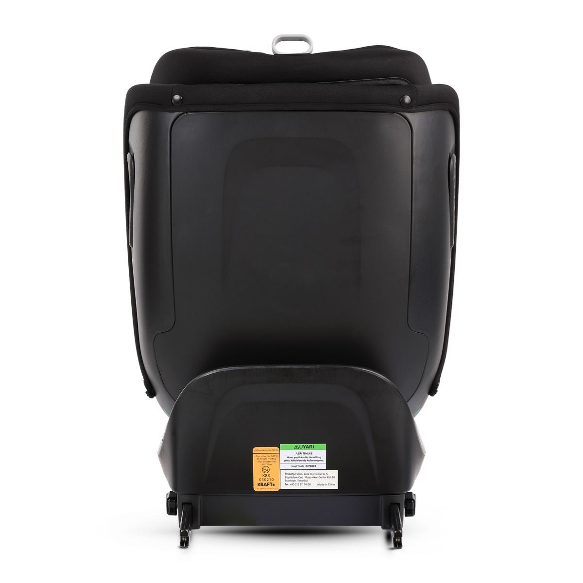 Kraft Royal PR i-size (40-150 cm) 0-36 Kg Oto Koltuğu Siyah