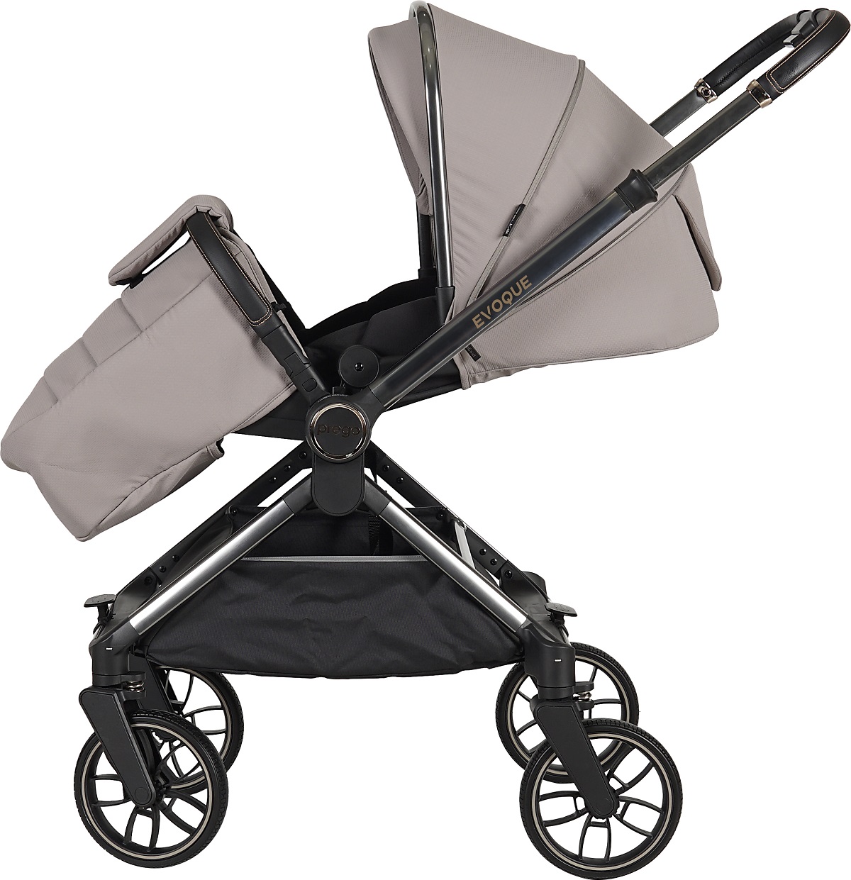 Prego Evoque 2425 İ-Size Travel Bebek Arabası Bej 