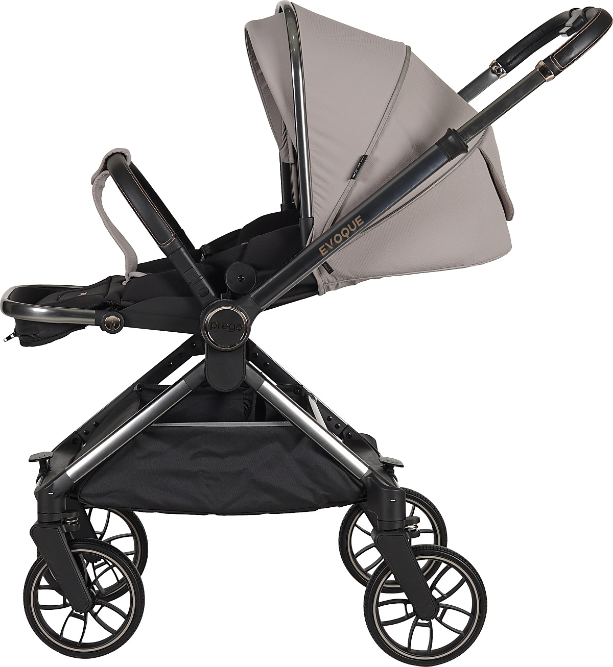 Prego Evoque 2425 İ-Size Travel Bebek Arabası Bej 