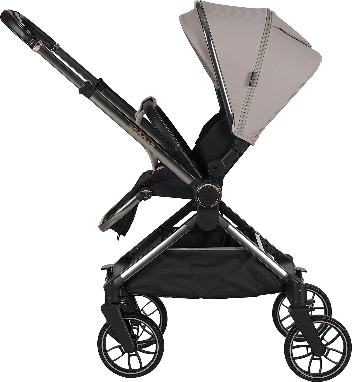 Prego Evoque 2425 İ-Size Travel Bebek Arabası Bej 
