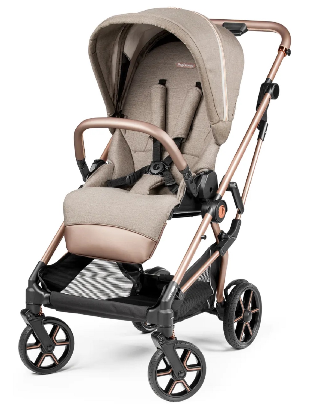 Peg Perego New Vivace Travel Sistem Bebek Arabası Mon Amour