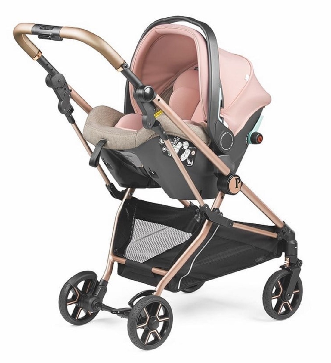 Peg Perego New Vivace Travel Sistem Bebek Arabası Mon Amour