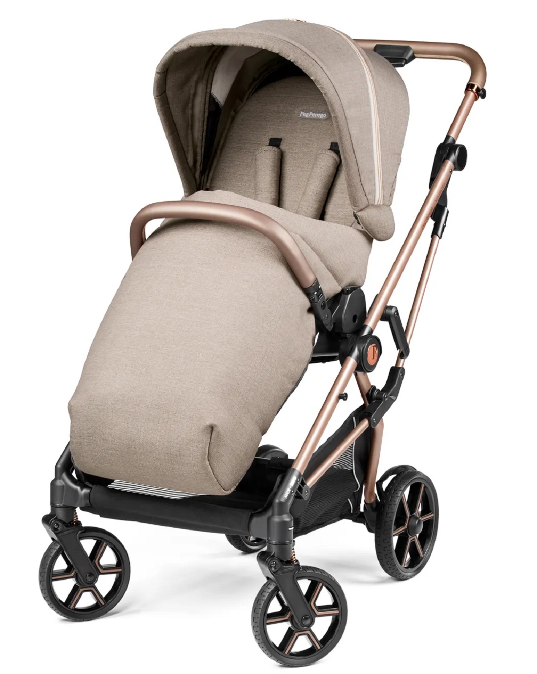 Peg Perego New Vivace Travel Sistem Bebek Arabası Mon Amour