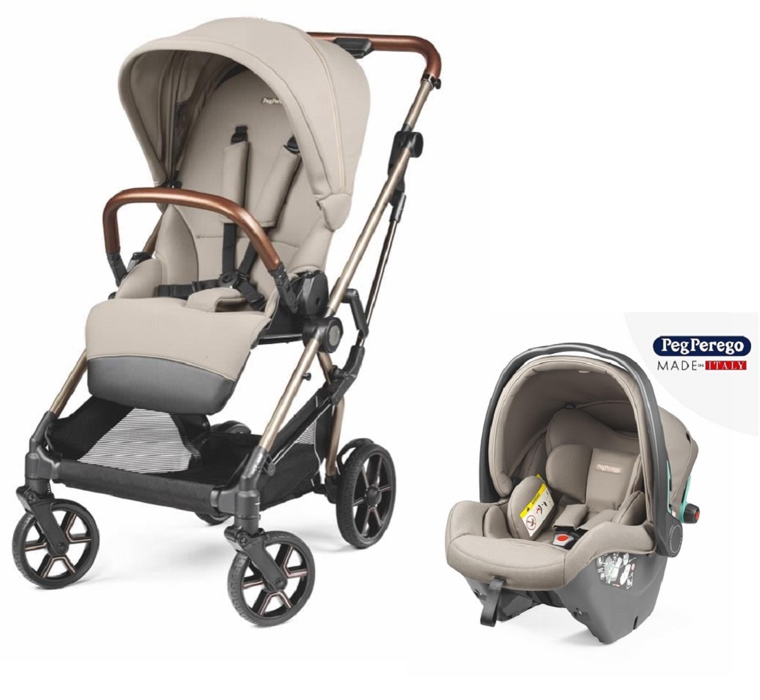 Peg Perego New Vivace Travel Sistem Bebek Arabası Astral