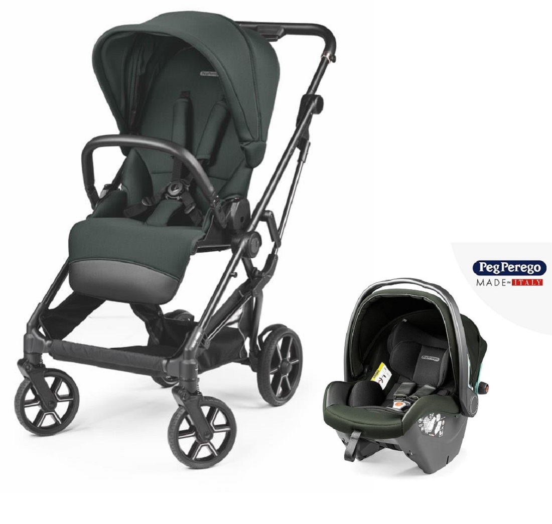Peg Perego New Vivace Travel Sistem Bebek Arabası Metal