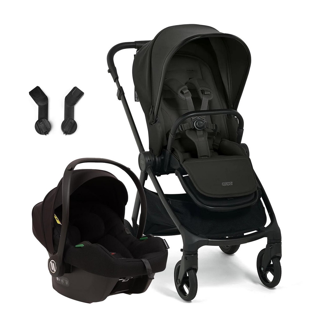 Mamas Papas Vardo Cosmo Travel Sistem Bebek Arabası Siyah