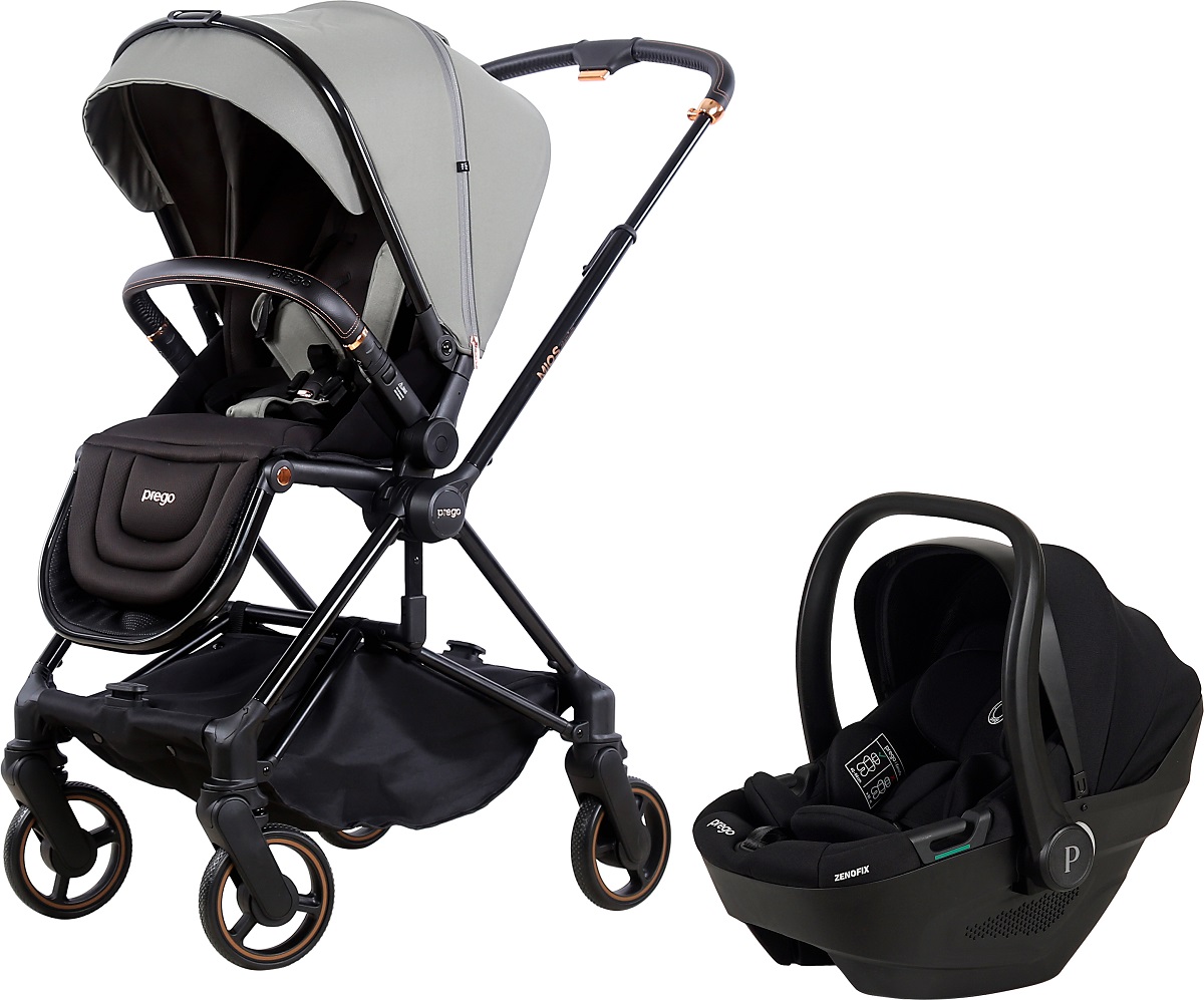Prego Mios Premium I-Size Travel Sistem Bebek Arabası Yeşil