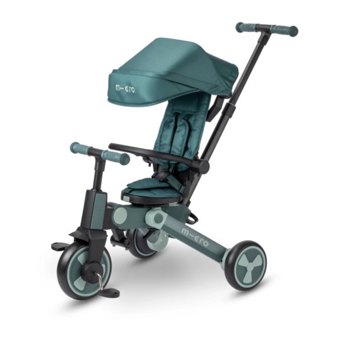 Micro 4in1 Katlanabilir Üç Tekerlekli Bisiklet Matcha