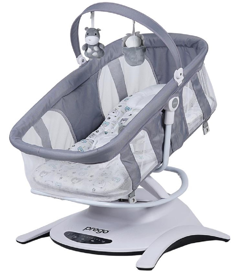 Prego 4086 Yummy Portbebeli Müzikli Elektrikli Sallanabilir Beşik