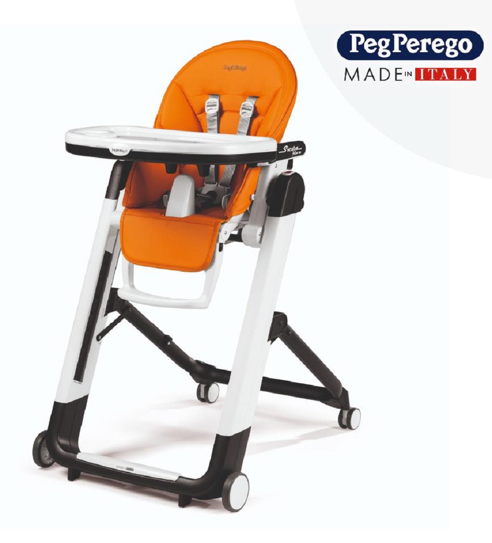 Peg Perego Siesta Follow Me Mama Sandalyesi Arancia