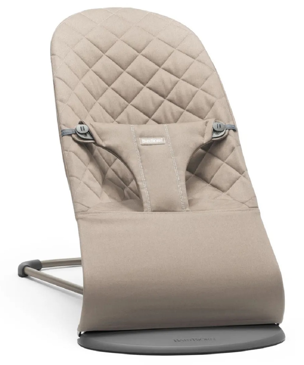 BabyBjörn Balance Bliss Ana Kucağı Cotton Sand Grey