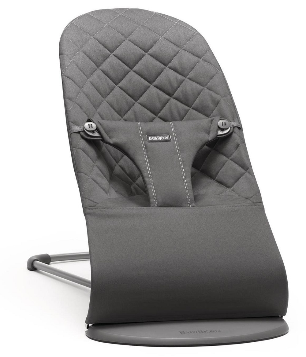BabyBjörn Balance Bliss Ana Kucağı Cotton Anthracite