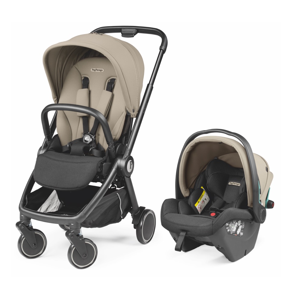Peg Perego City Loop Travel Sistem Bebek Arabası Vanilla Blend