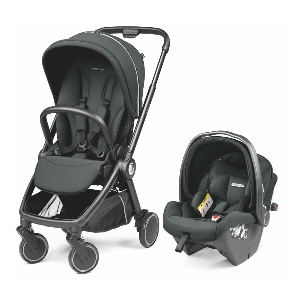 Peg Perego City Loop Travel Sistem Bebek Arabası Metal