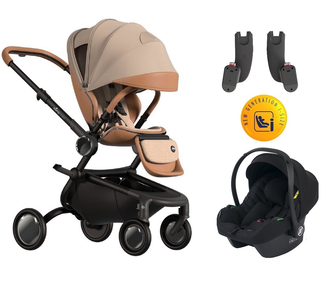 Mima Creo Travel Sistem Bebek Arabası Mocha