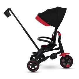 Kraft Nova Niello QPlay 6 in 1 Katlanır Bisiklet Kırmızı