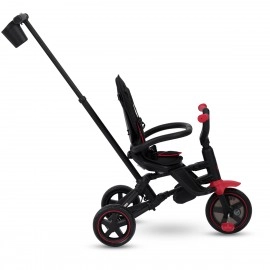 Kraft Nova Niello QPlay 6 in 1 Katlanır Bisiklet Kırmızı