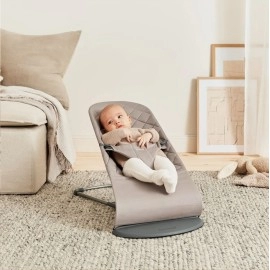 BabyBjörn Balance Bliss Ana Kucağı Cotton Sand Grey
