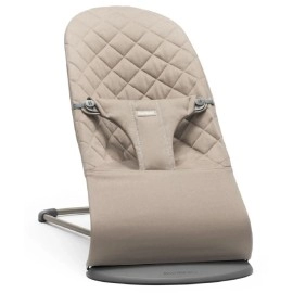 BabyBjörn Balance Bliss Ana Kucağı Cotton Sand Grey