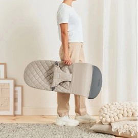 BabyBjörn Balance Bliss Ana Kucağı Cotton Sand Grey