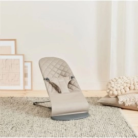 BabyBjörn Balance Bliss Ana Kucağı Cotton Sand Grey