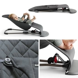 BabyBjörn Balance Bliss Ana Kucağı Cotton Anthracite