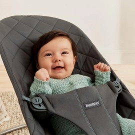 BabyBjörn Balance Bliss Ana Kucağı Cotton Anthracite